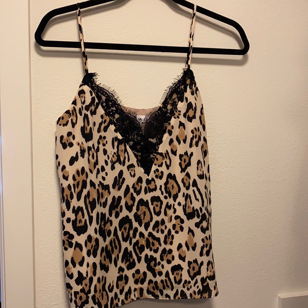 Socialite Leopard Cami